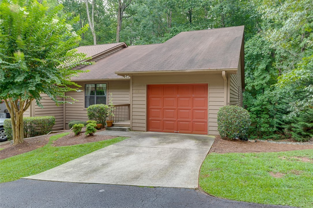 2163 Shea Lane Seneca, SC 29672 - Photo 2 of 31 This townhouse is an end unit located in a private