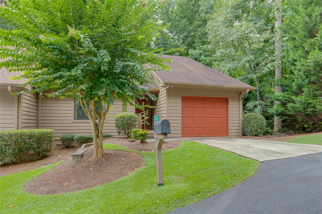 2163 Shea Lane Seneca, SC 29672 - Photo 3 of 31 This beautiful crepe myrtle tree will provide lots