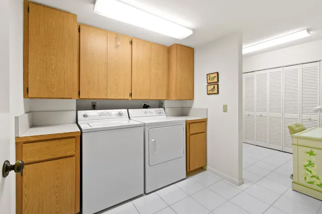 a view of lake from balcony