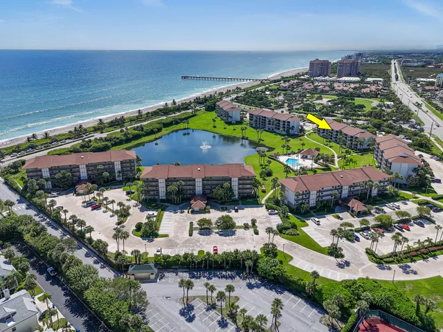 a view of lake with houses