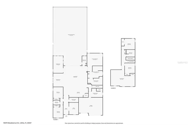 $1,420,000 | 10579 Meadowrun Drive, Lithia, FL 33547