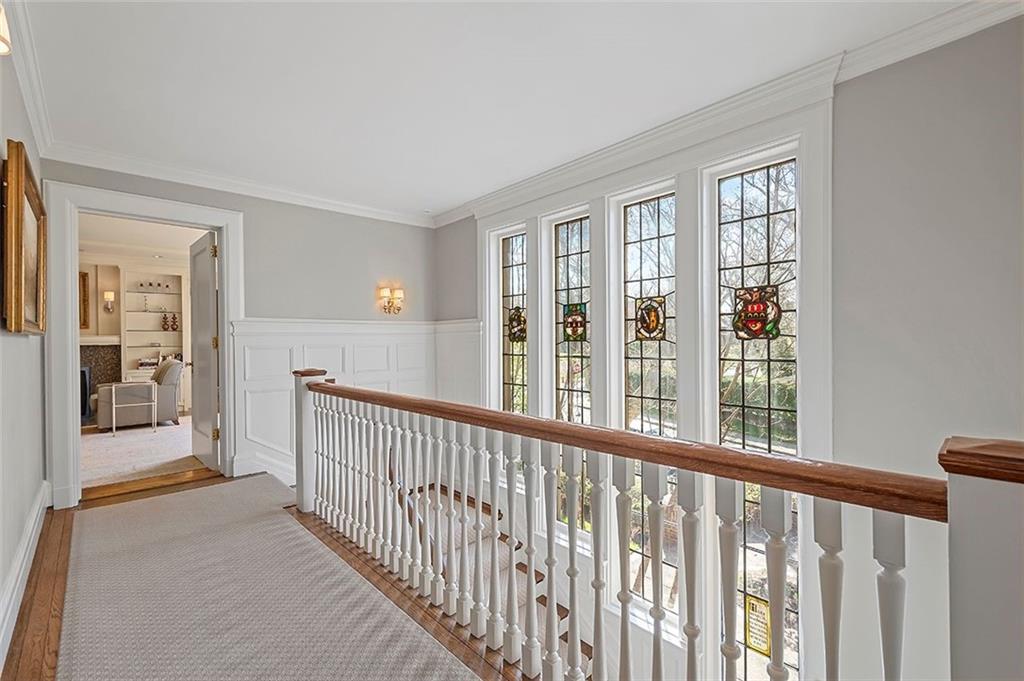 1342 Inverness Avenue Pittsburgh, PA 15217 - Photo 15 of 40 a view of a room with wooden floor and windows