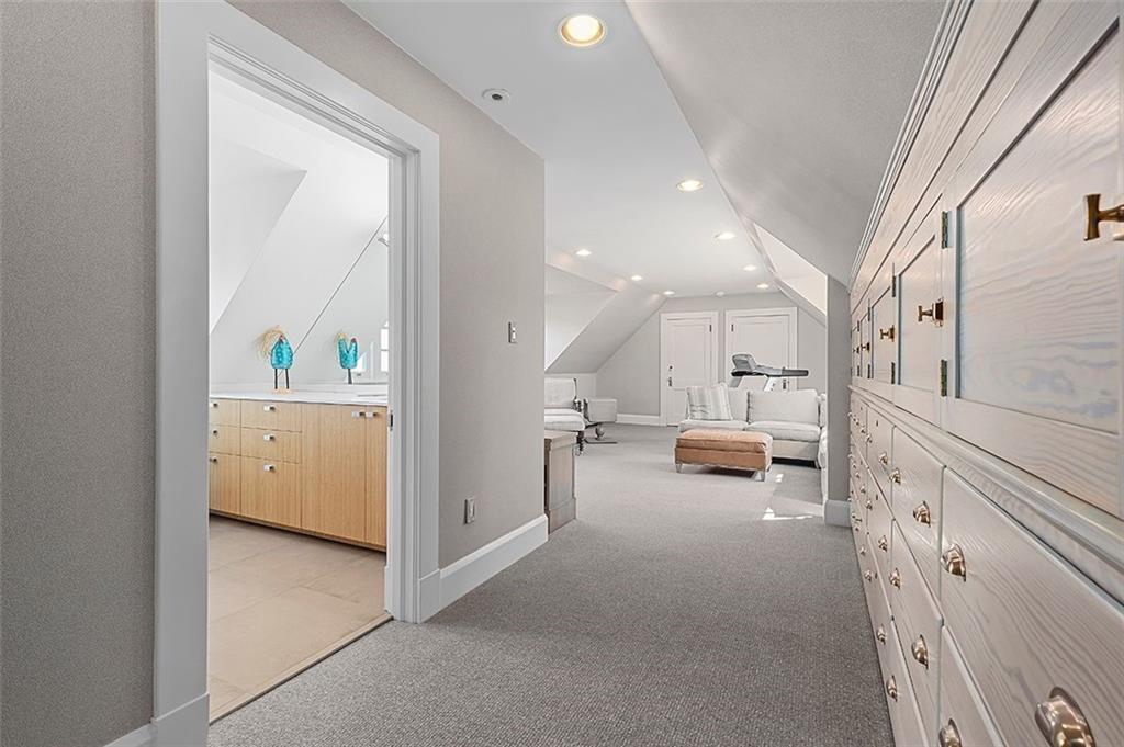 1342 Inverness Avenue Pittsburgh, PA 15217 - Photo 26 of 40 a view of a hallway view with living room