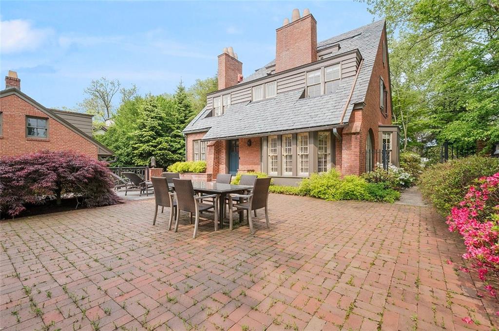 1342 Inverness Avenue Pittsburgh, PA 15217 - Photo 40 of 40 a view of a house with a patio