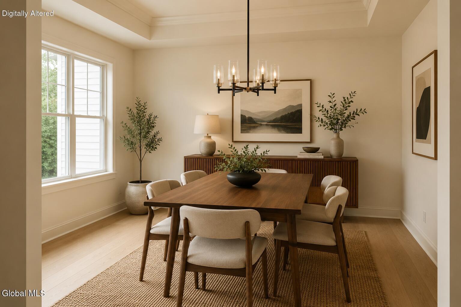 105 Maxwell Road Colonie, NY 12110 - Photo 19 of 43 Virtual Staging of Dining Room