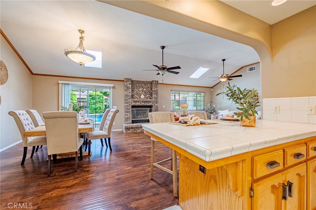 625 Redwing Drive Merced, CA 95340 - Photo 26 of 57 a view of a dining room with furniture window and wooden floor