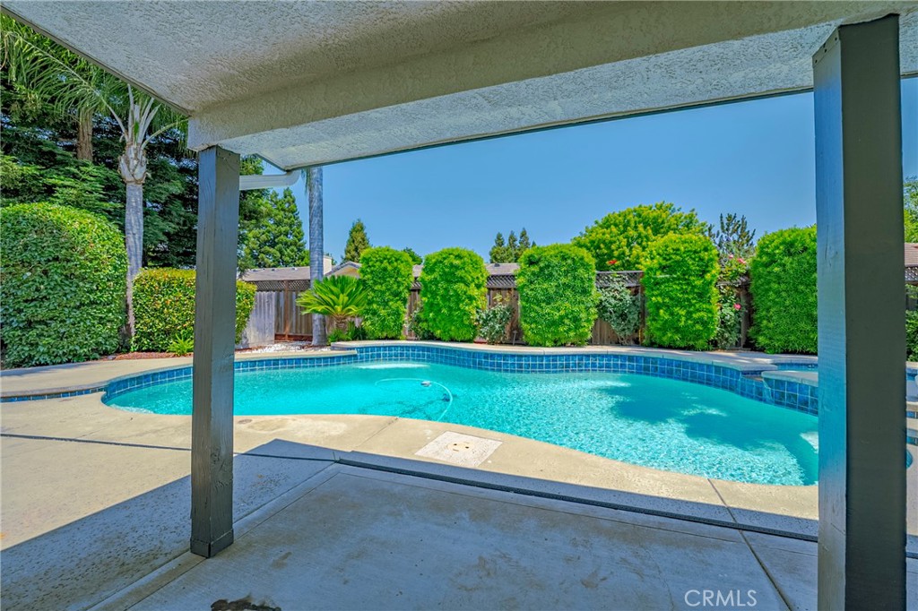 625 Redwing Drive Merced, CA 95340 - Photo 57 of 57 a view of swimming pool from a window