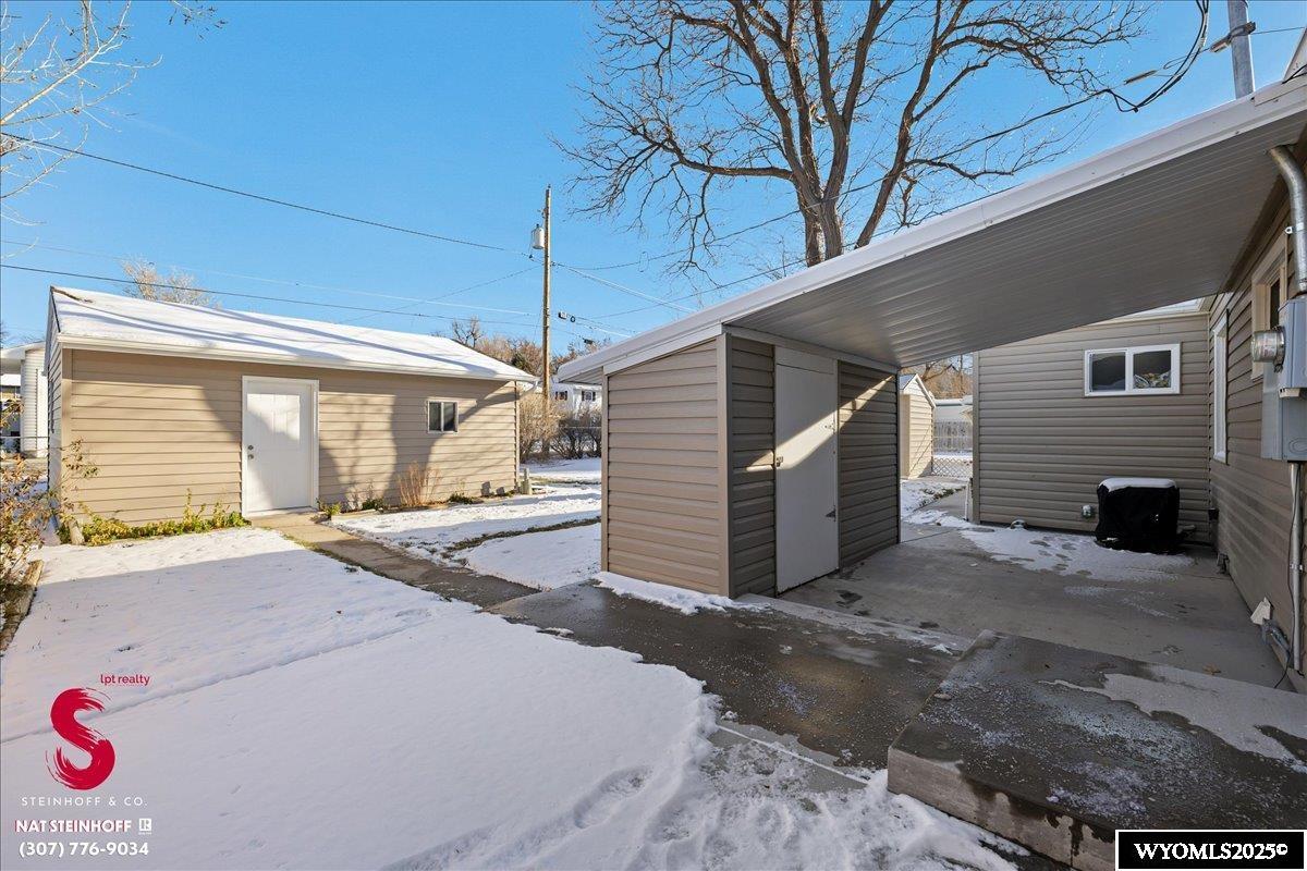 1315 Birch Street Casper, WY 82604 - Photo 27 of 37