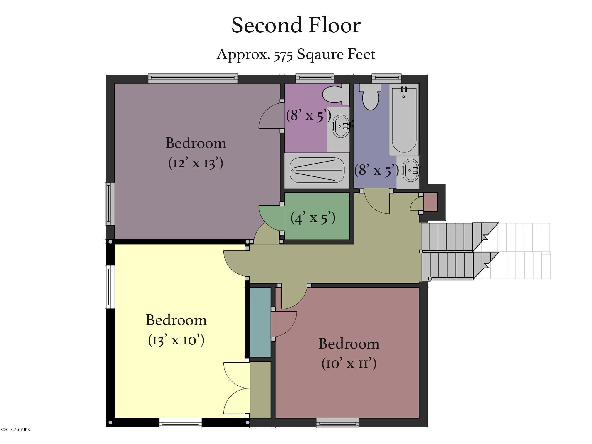 1 Bayside Terrace Riverside, CT 06878 - Photo 29 of 32 1 Bayside Terrace Second Floor