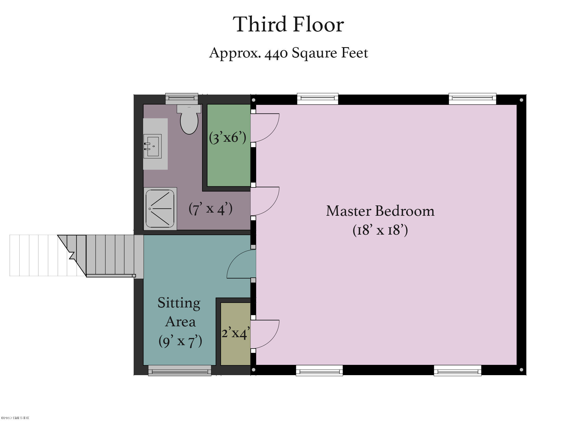 1 Bayside Terrace Riverside, CT 06878 - Photo 31 of 32 1 Bayside Terrace Third Floor