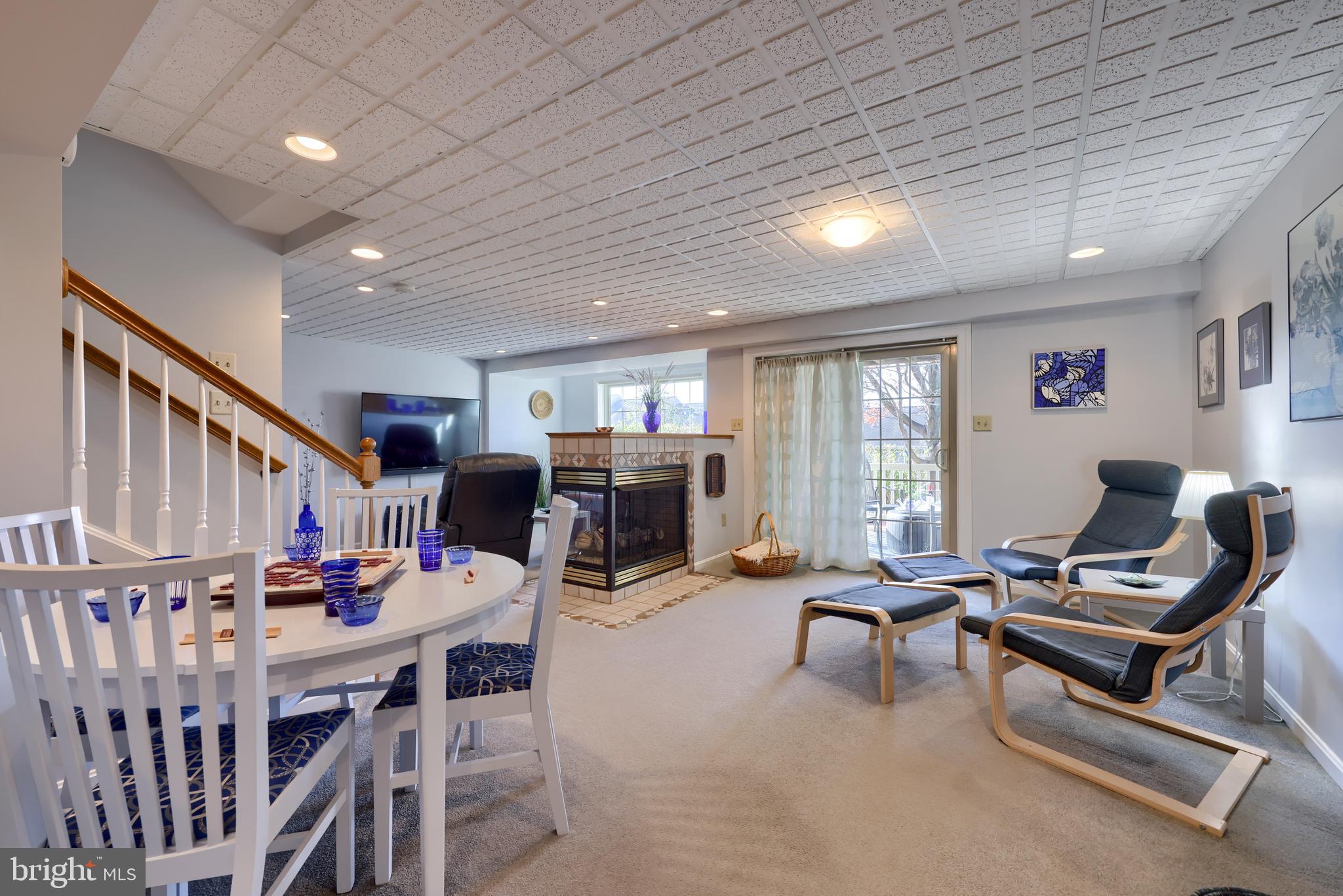 728 Skywalk Lane Lancaster, PA 17601 - Photo 20 of 39 a living room with furniture and a flat screen tv