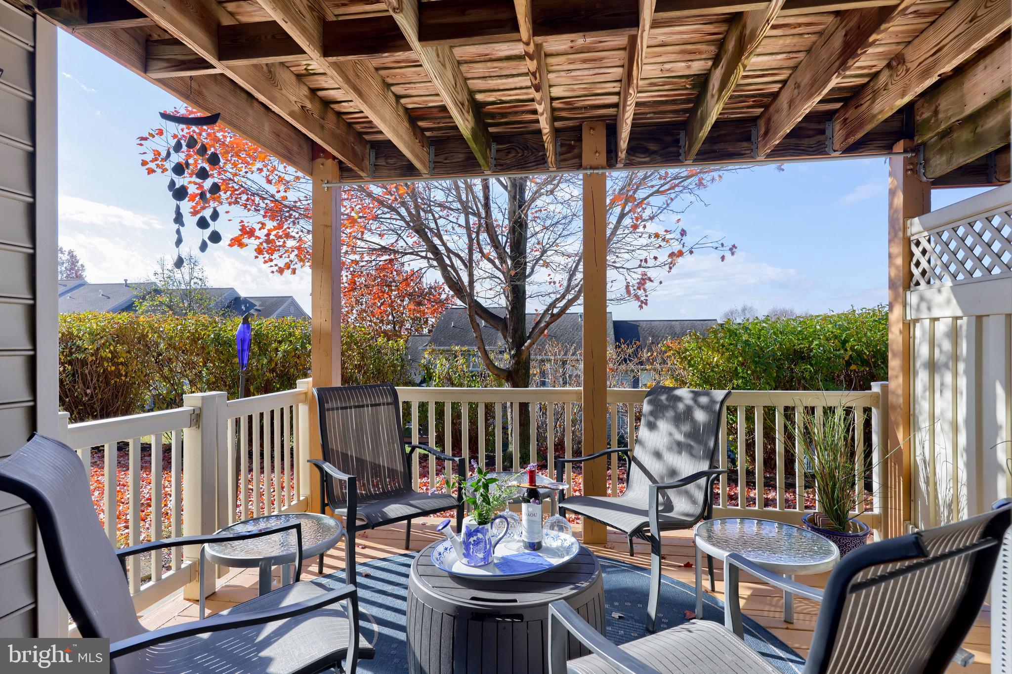 728 Skywalk Lane Lancaster, PA 17601 - Photo 36 of 39 a view of a patio with a table and chairs