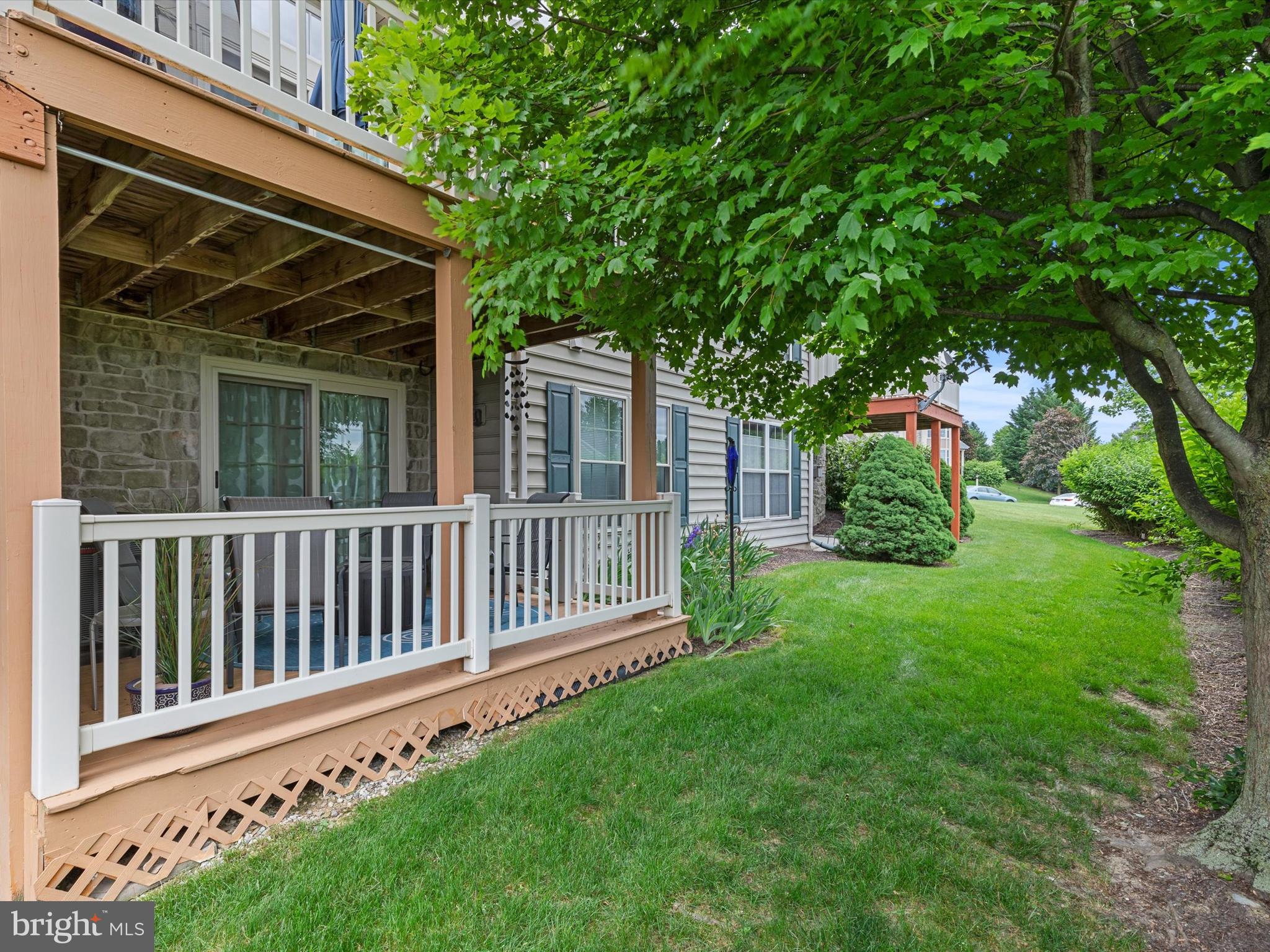728 Skywalk Lane Lancaster, PA 17601 - Photo 37 of 39 a view of a house with backyard and porch