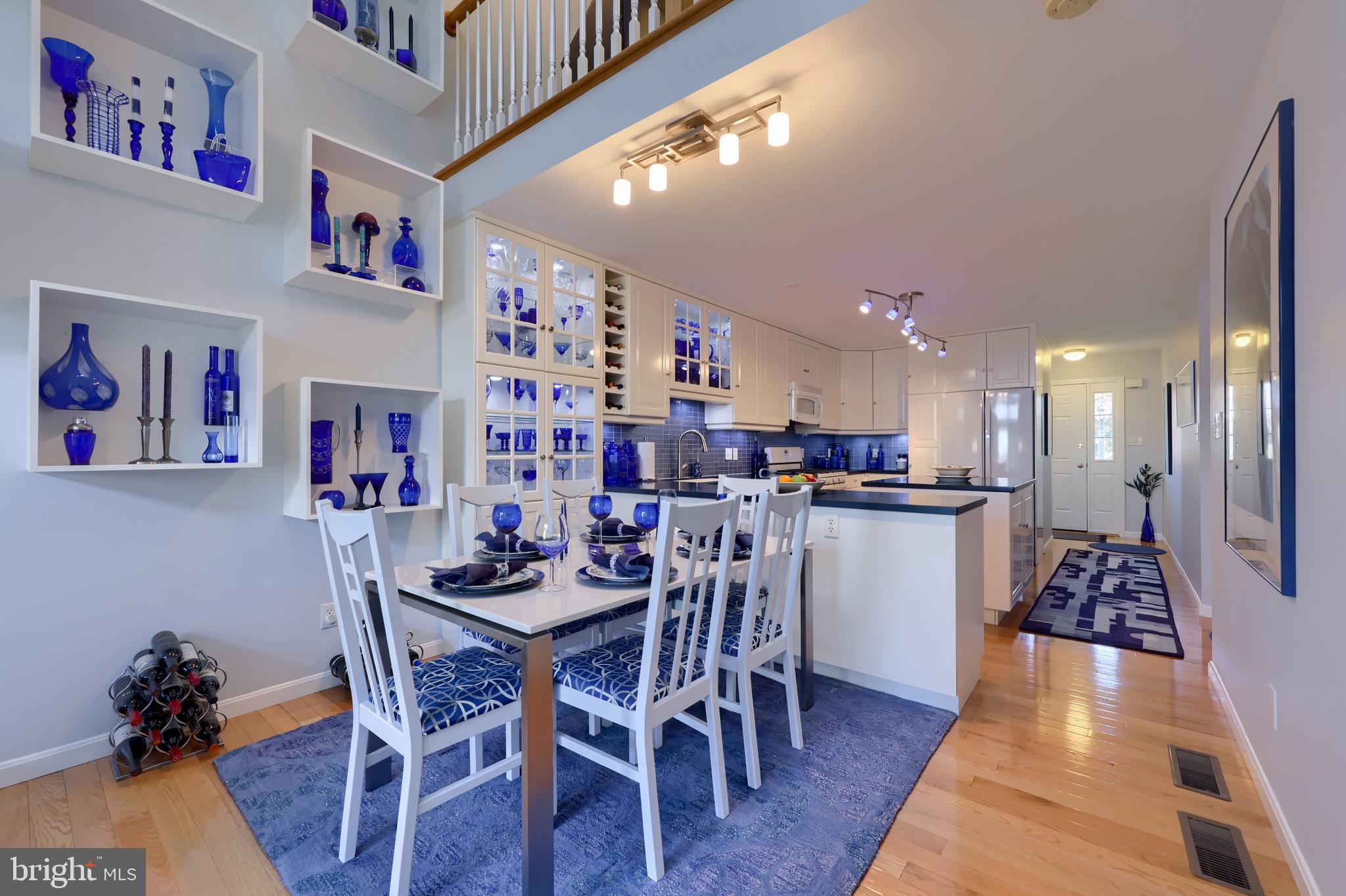 728 Skywalk Lane Lancaster, PA 17601 - Photo 6 of 39 a view of a dining room with furniture and wooden floor