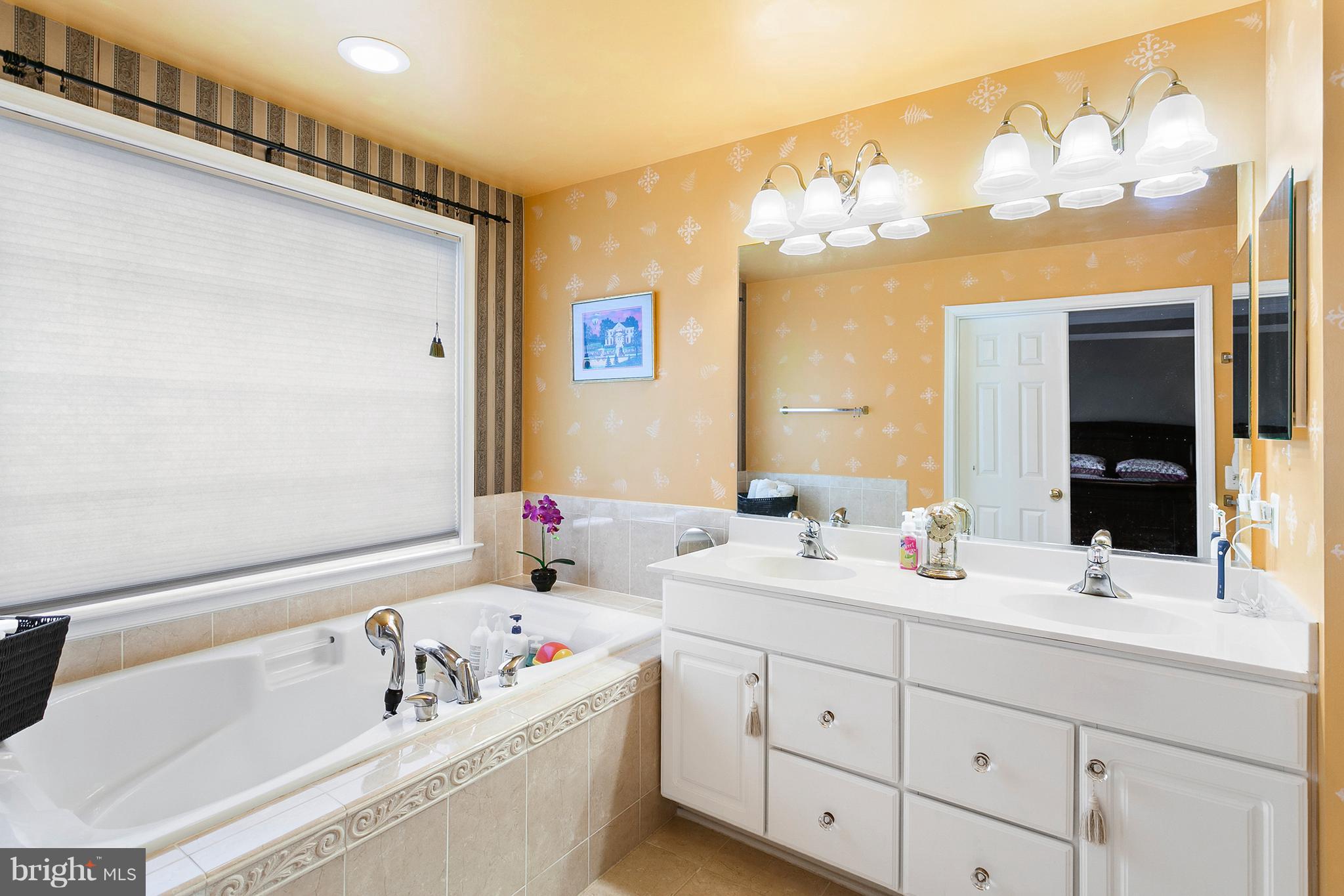 9275 Laurel Ridge Crossing Road Lorton, VA 22079 - Photo 15 of 30 Bath (Master)