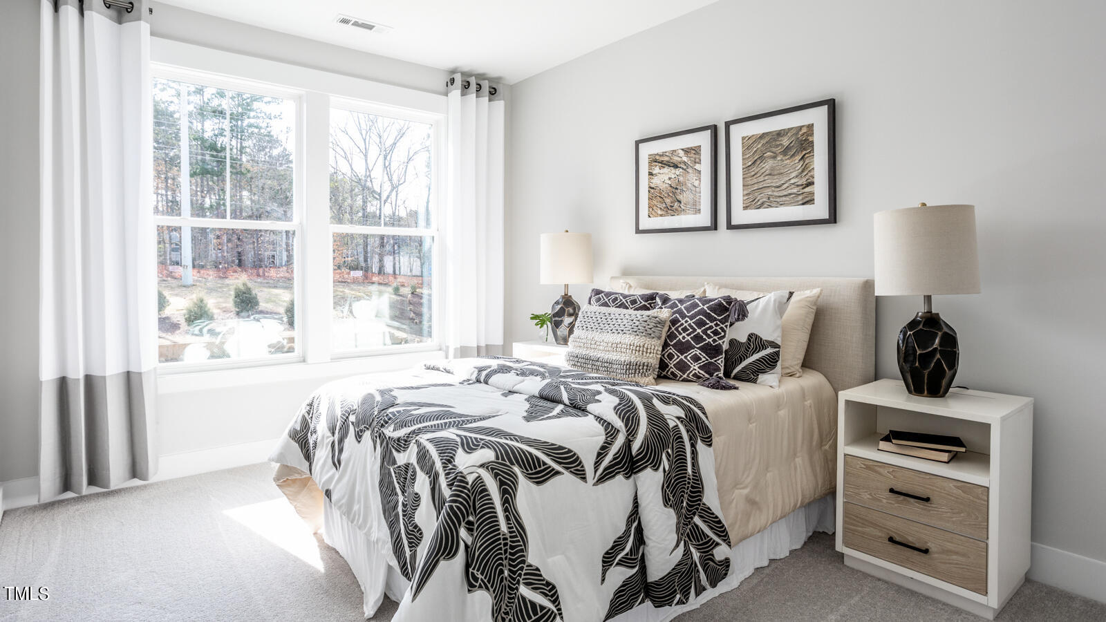 3800 Milltown Ridge Raleigh, NC 27612 - Photo 11 of 14 Bedroom 2