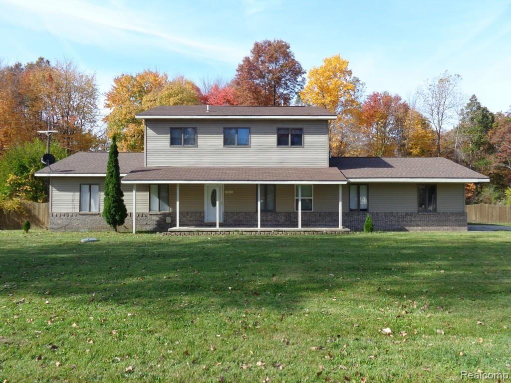 18660 Sumpter Road Belleville, MI 48111 - Photo 1 of 36 Spacious Updated Five Bedroom Home