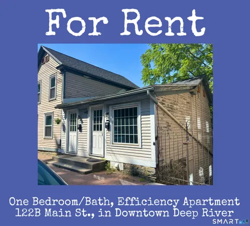 $1,200 | 122 Main Street, Unit B, Deep River, CT 06417