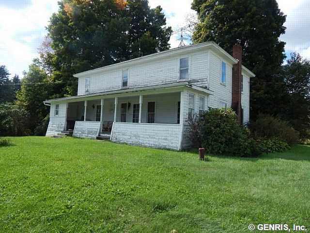 6814 Pokey Moonshine Road Springwater, NY 14572 - Photo 1 of 1 Exterior Front