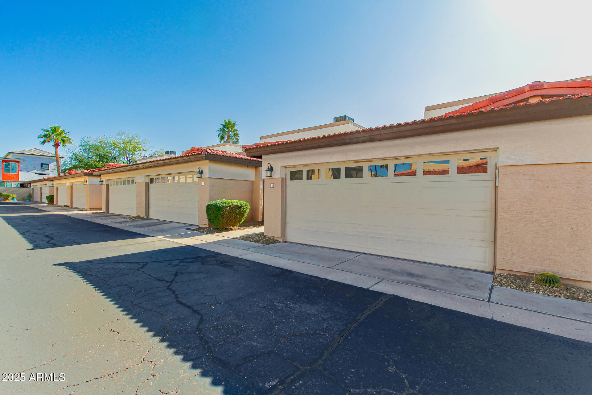 3221 North 37th Street, Unit 4 Phoenix, AZ 85018 - Photo 2 of 40 a view of a front of house with garage