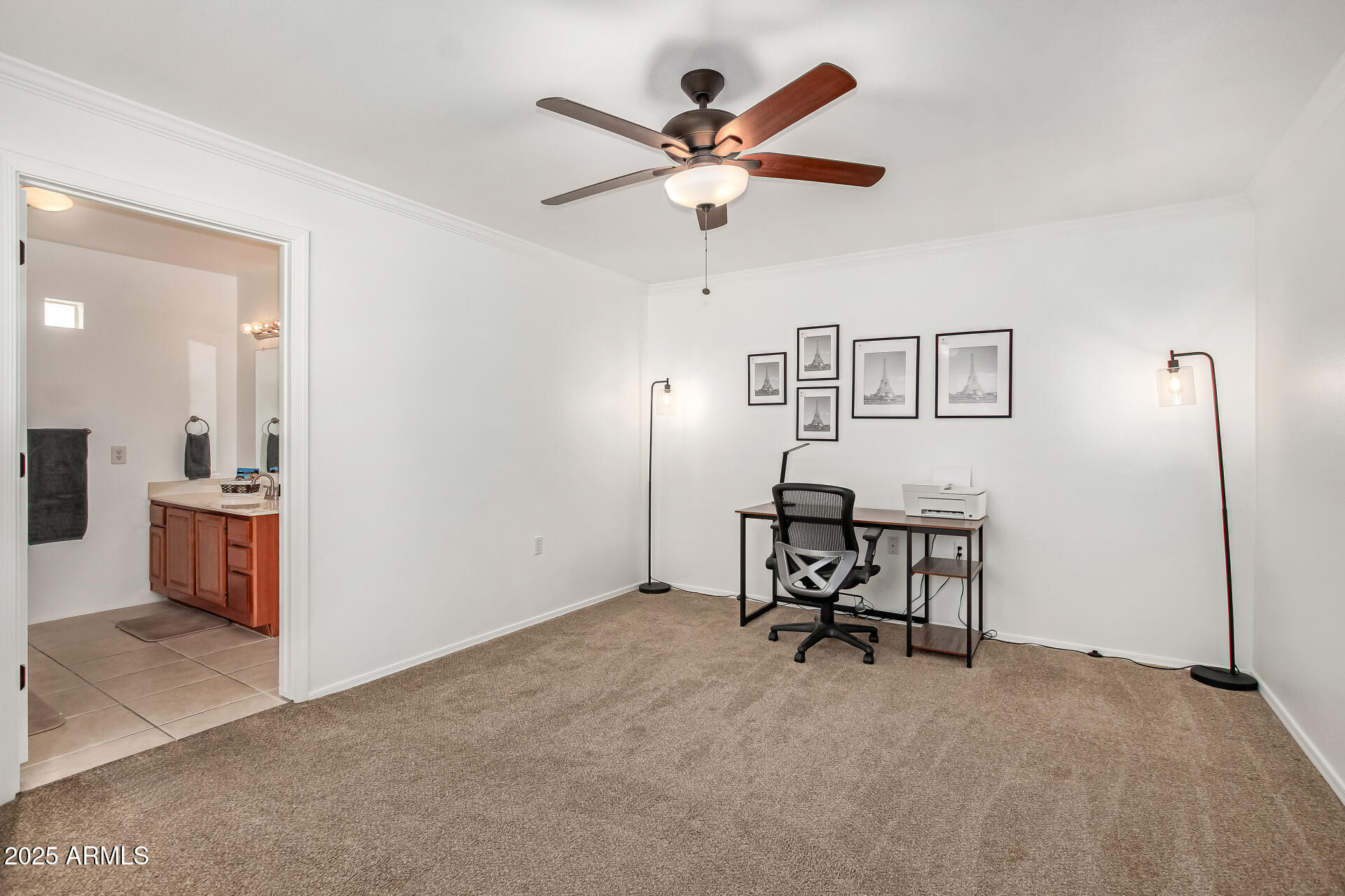 3221 North 37th Street, Unit 4 Phoenix, AZ 85018 - Photo 26 of 40 a view of a workspace with furniture