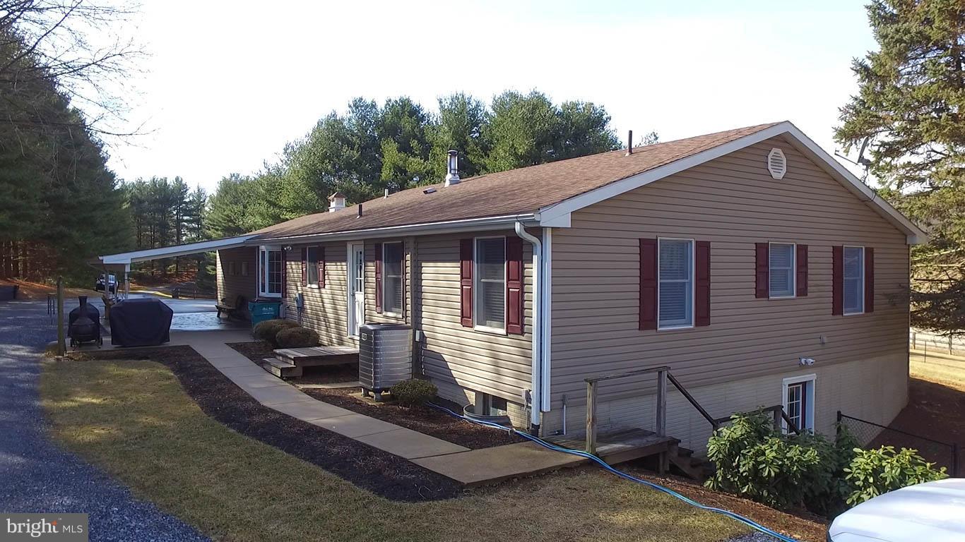 4817 Buffalo Road Mount Airy, MD 21771 - Photo 3 of 30 Exterior (Rear)