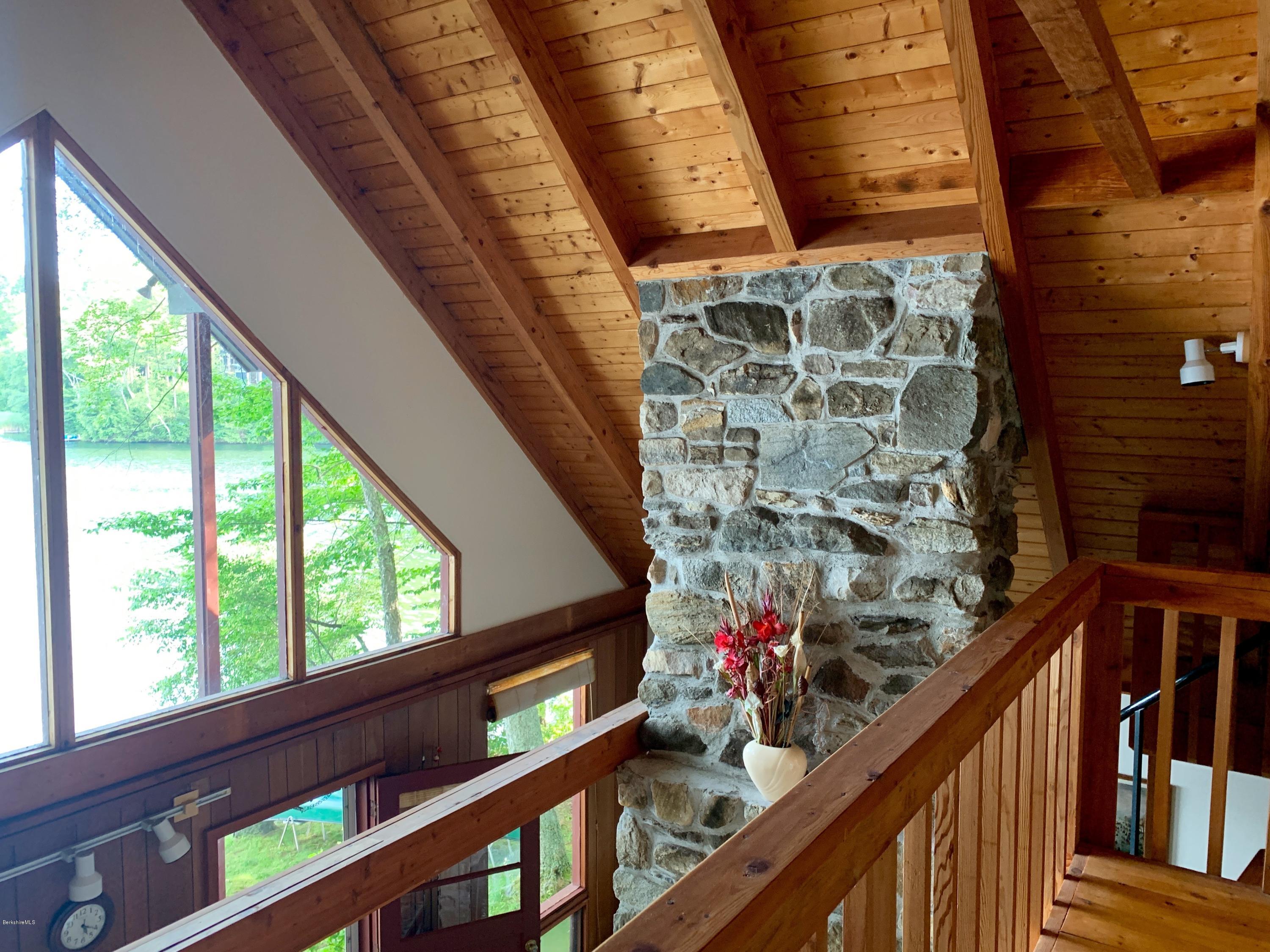 23 Point Road Monterey, MA 01245 - Photo 14 of 24 a view of a balcony