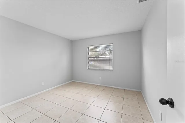 a view of a room with a hallway