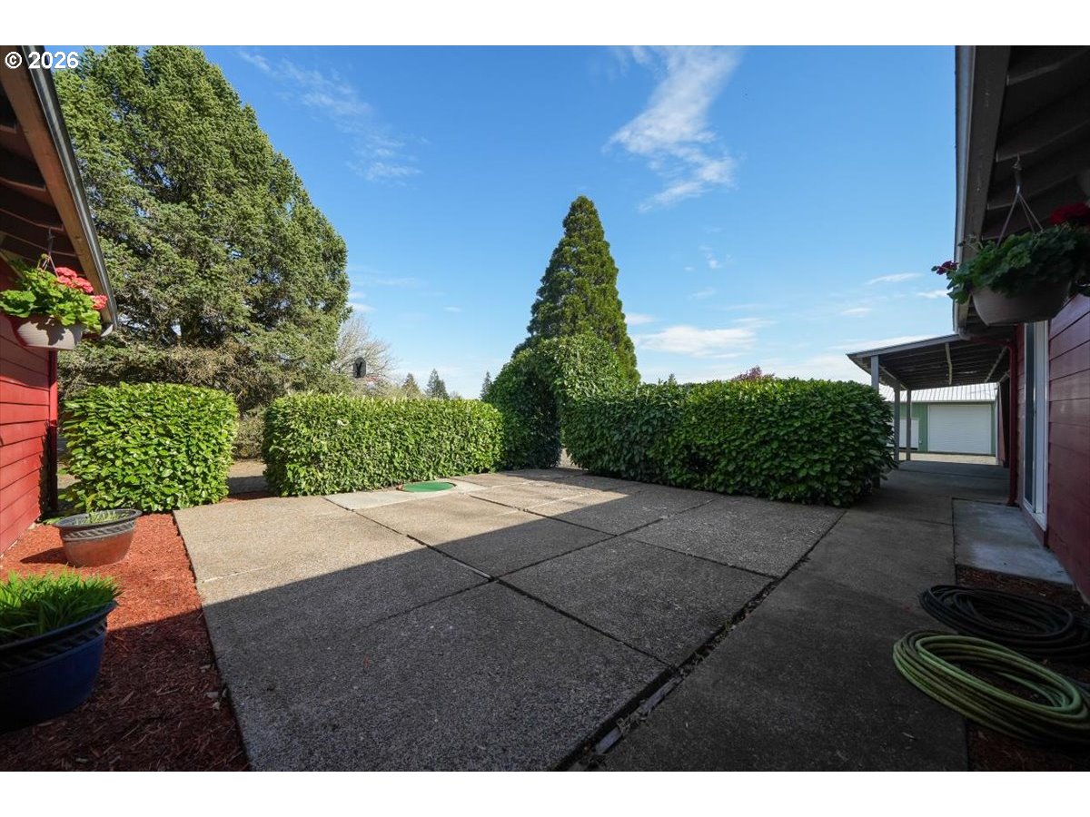 2035 Primrose Loop Philomath, OR 97370 - Photo 4 of 48 a view of backyard and outdoor space
