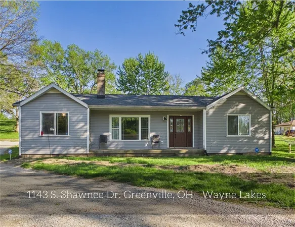 $215,000 | 1143 South Shawnee Drive, Greenville, OH 45331