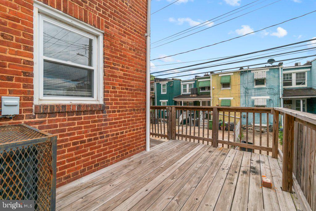 4117 Granite Road Baltimore, MD 21206 - Photo 31 of 38 Charming deck with vibrant views.