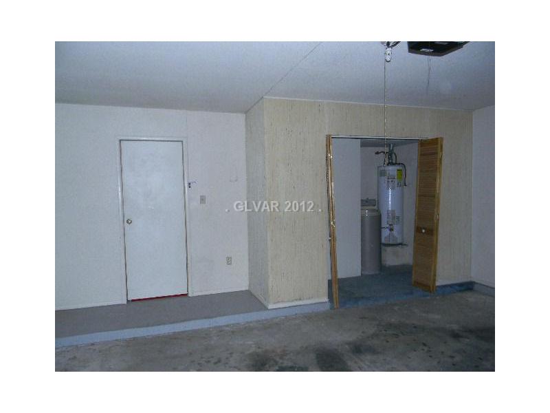 504 Inness Avenue Henderson, NV 89011 - Photo 15 of 29 Other. GARAGE WITH BUILT IN CLOSET FOR THE WATER HEATER AND WATER SOFTENER