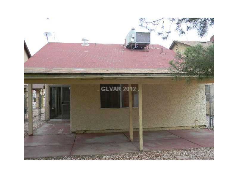 504 Inness Avenue Henderson, NV 89011 - Photo 17 of 29 Other. BACK OF HOME WITH LARGE COVERED PATIO