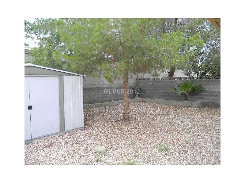 504 Inness Avenue Henderson, NV 89011 - Photo 22 of 29 Other. BACK YARD HAS SPACE FOR A GARDEN AREA.