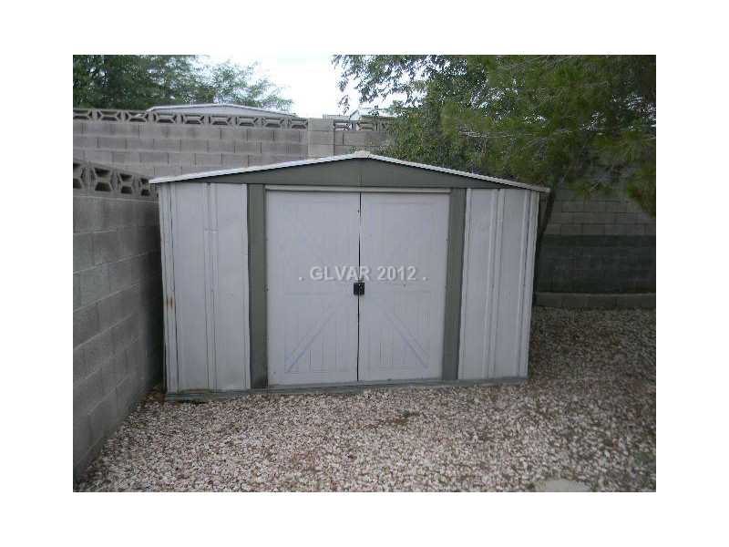 504 Inness Avenue Henderson, NV 89011 - Photo 24 of 29 Other. STORAGE SHED IN THE BACK YARD