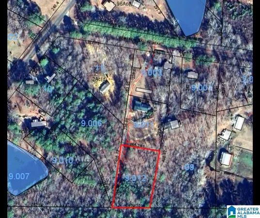 $16,500 | 137 County Road 137, Unit 1 17 ACRES, Delta, AL 36258