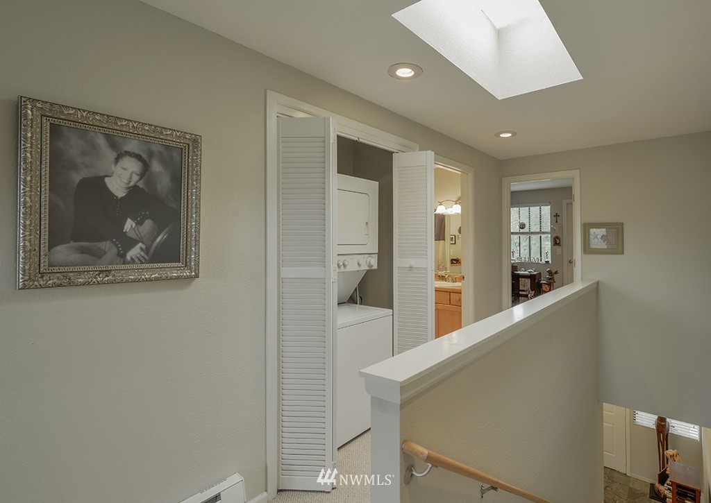 805 North 33rd Place Renton, WA 98056 - Photo 13 of 24 workspace with wooden floor and windows
