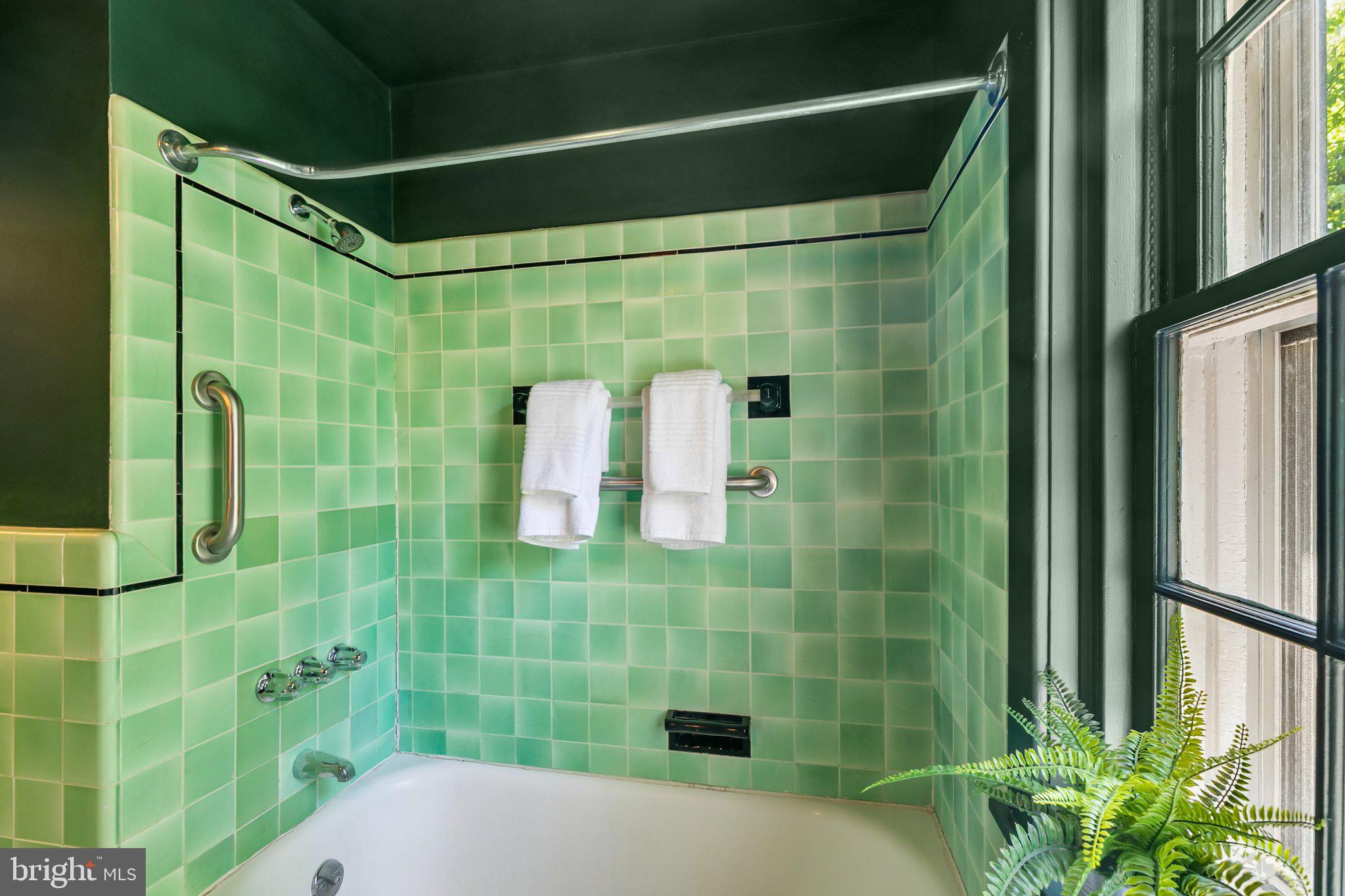 19 Farm Road Wayne, PA 19087 - Photo 32 of 50 a bathroom with a shower and a sink