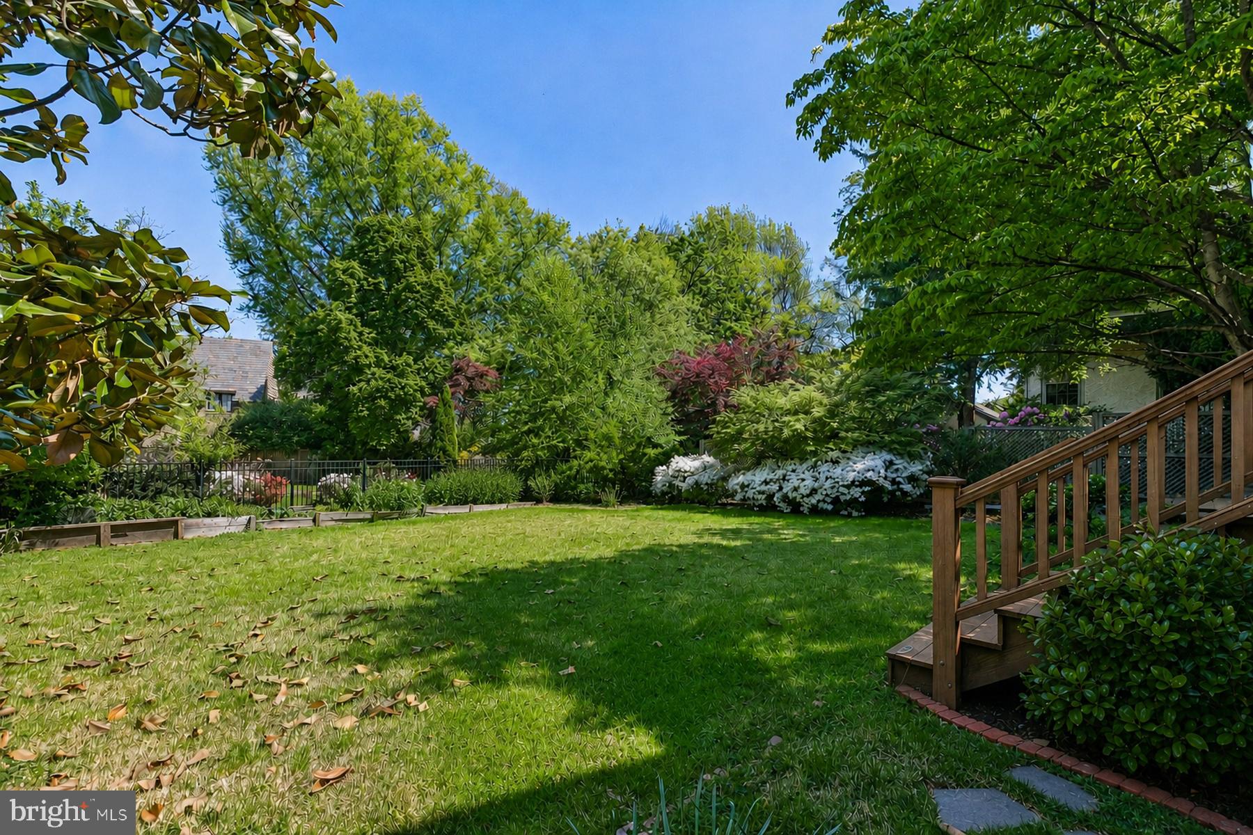 19 Farm Road Wayne, PA 19087 - Photo 49 of 50 a view of a park with large trees