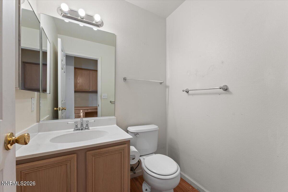 11865 Claim Stake Drive Reno, NV 89506 - Photo 18 of 38 1st floor 1/2 bathroom