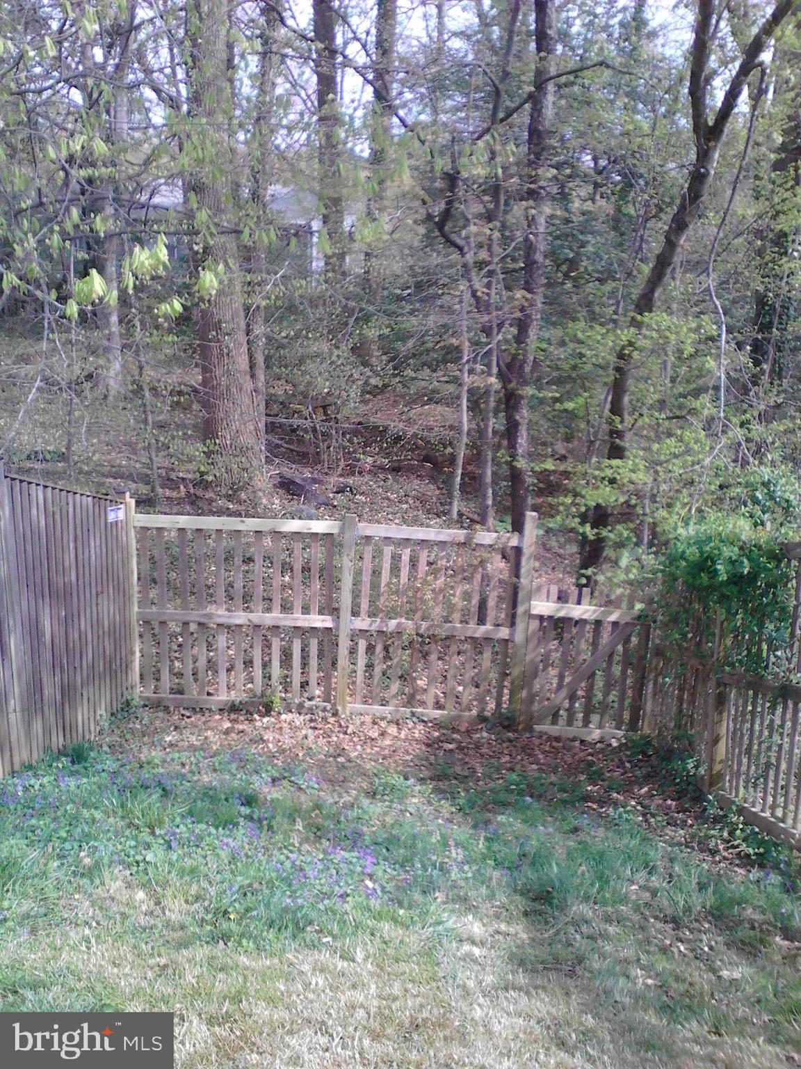 365 Capetowne Road Arnold, MD 21012 - Photo 17 of 20 FENCED YARD with exit to wooded area