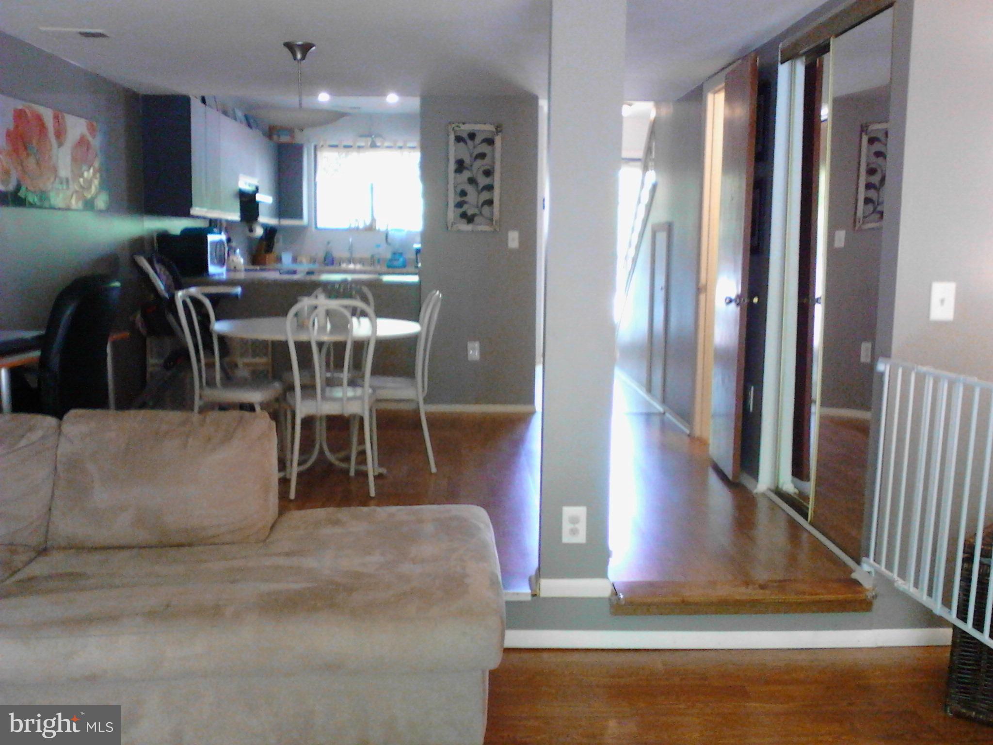 365 Capetowne Road Arnold, MD 21012 - Photo 7 of 20 LIVING ROOM via DINING ROOM to KITCHEN PASS THRU