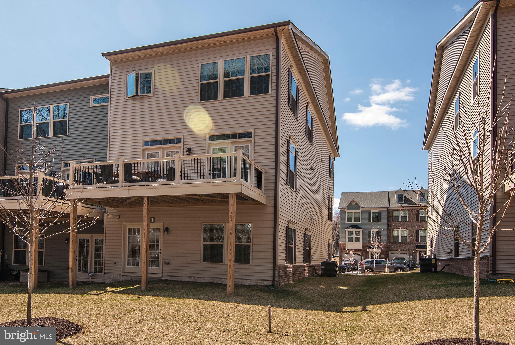 7868 Patterson Way Hanover, MD 21076 - Photo 27 of 27 Exterior (Rear)