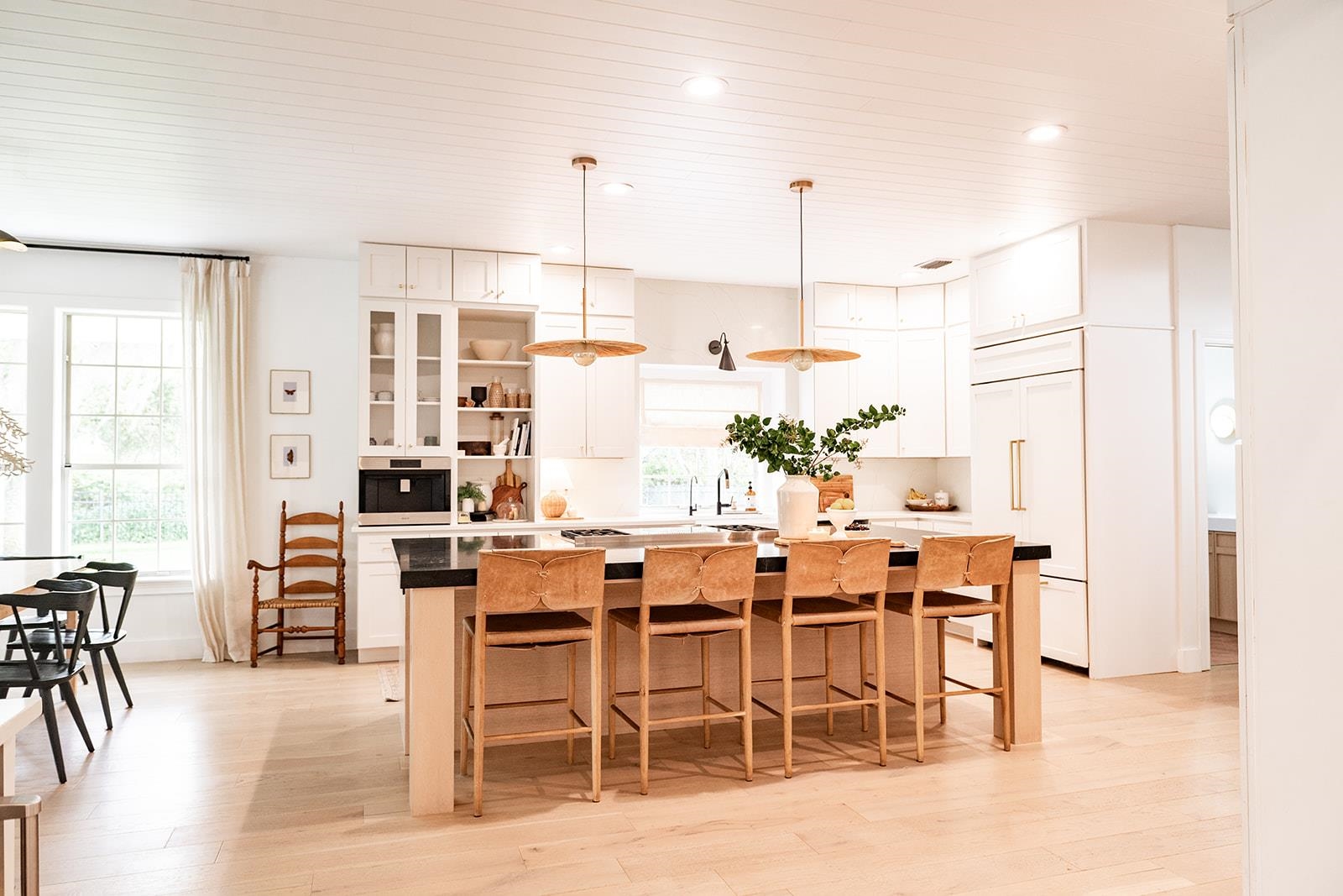 426 Marsh Point Circle St. Augustine, FL 32080 - Photo 15 of 87 a dining hall with stainless steel appliances kitchen island granite countertop a table and chairs