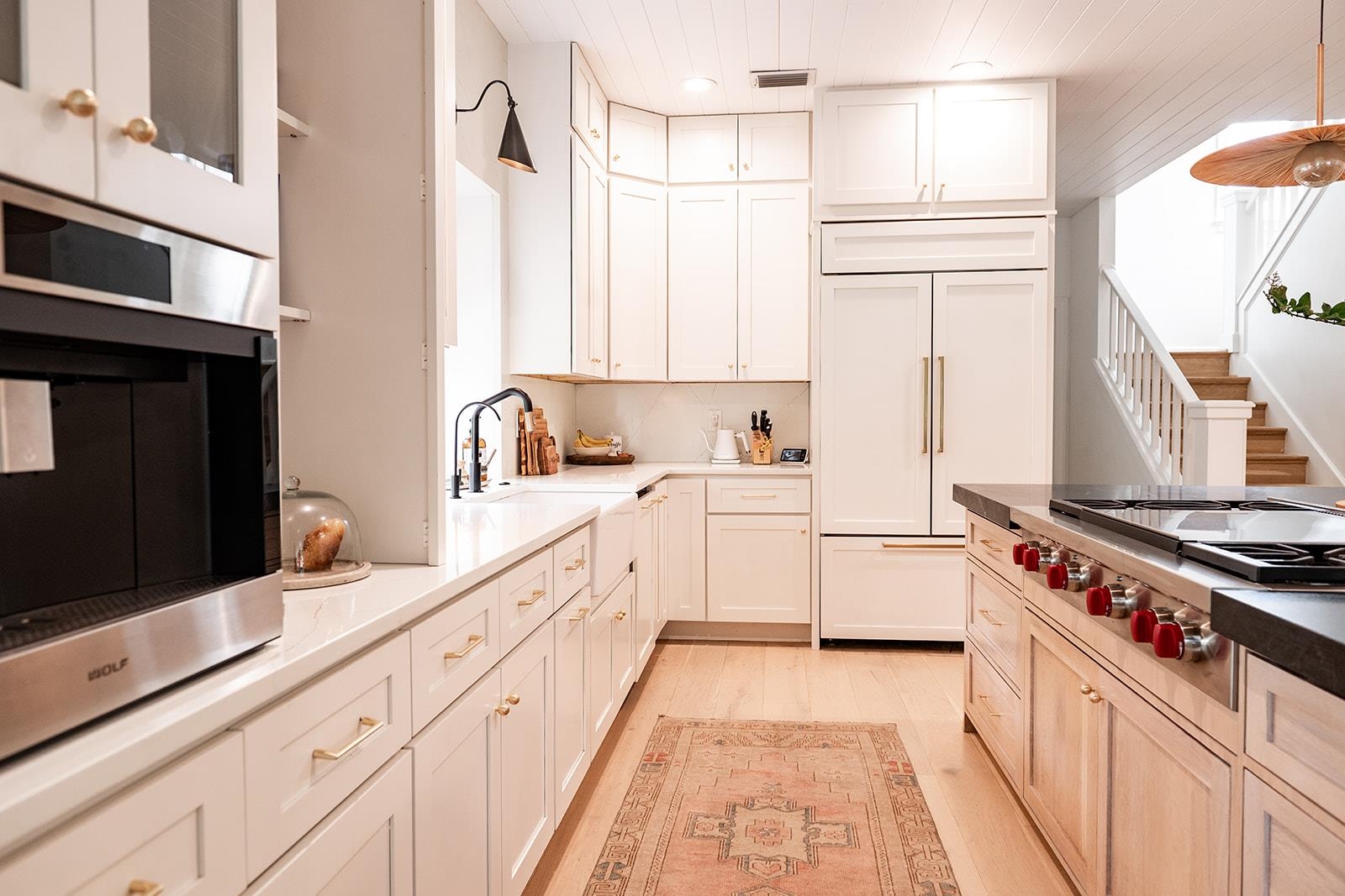 426 Marsh Point Circle St. Augustine, FL 32080 - Photo 24 of 87 a kitchen with granite countertop a sink stove and cabinets