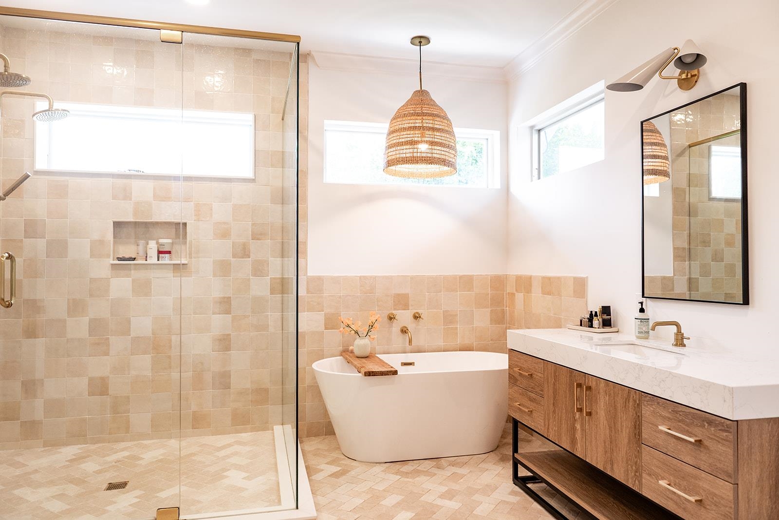 426 Marsh Point Circle St. Augustine, FL 32080 - Photo 55 of 87 a bathroom with a bathtub sink and mirror