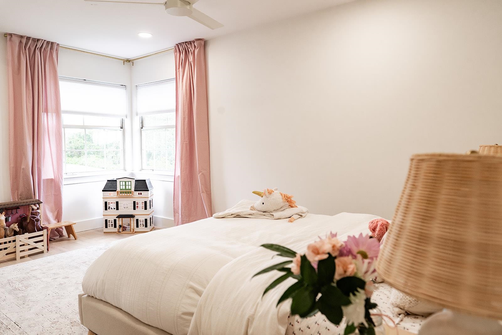 426 Marsh Point Circle St. Augustine, FL 32080 - Photo 66 of 87 a bedroom with a bed and wooden floor