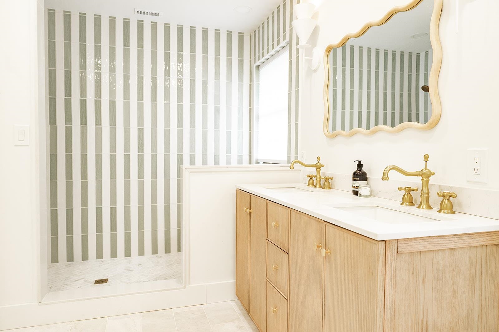 426 Marsh Point Circle St. Augustine, FL 32080 - Photo 70 of 87 a bathroom with a sink and a mirror