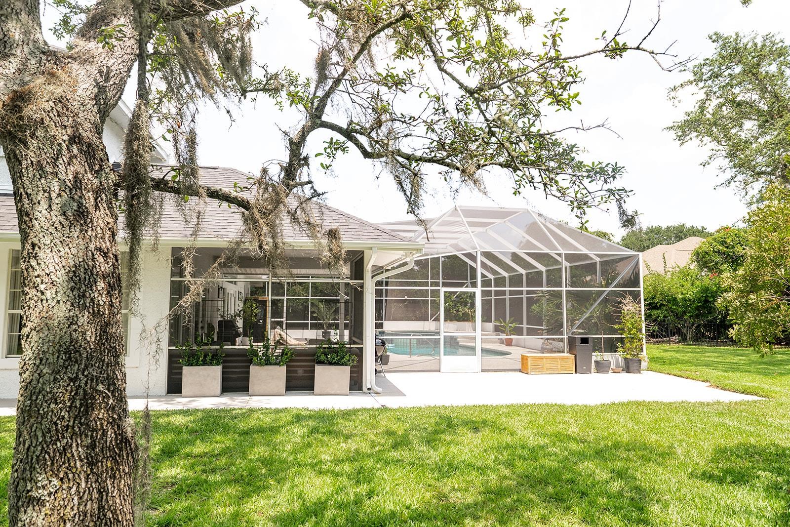 426 Marsh Point Circle St. Augustine, FL 32080 - Photo 84 of 87 a view of a house with backyard and sitting area