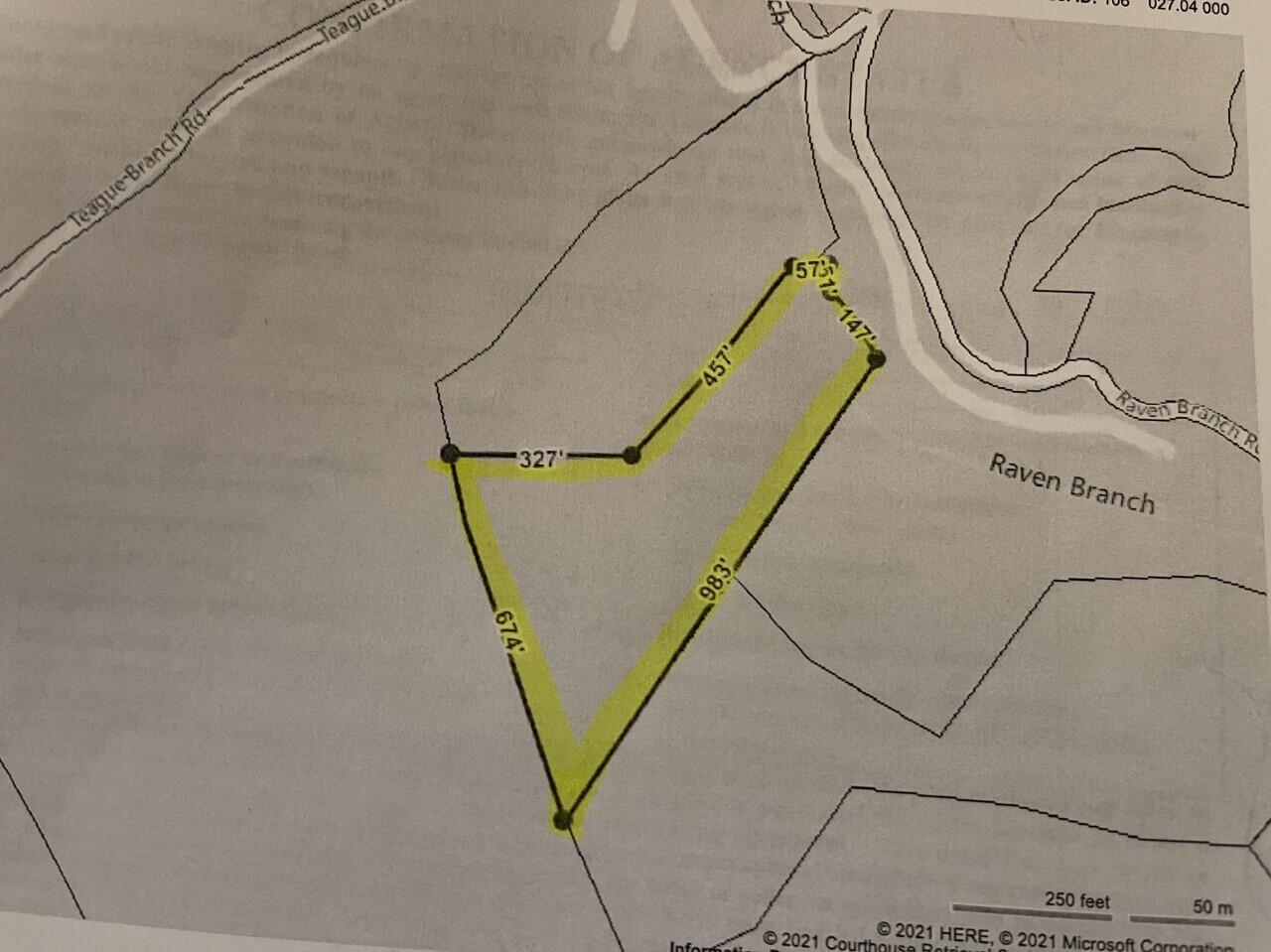 4993 Teague Branch Road Del Rio, TN 37727 - Photo 1 of 2 hunter tax map